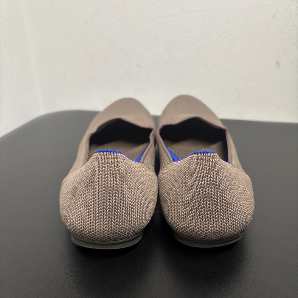 Rothy's The Loafer Mocha Light Brown Slip On Loafers Flats Shoes Women's Size 9 - Picture 3 of 10